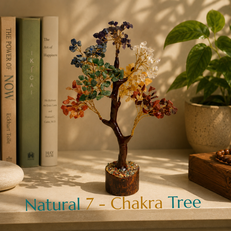 7 Chakra Crystal Tree: Complete Guide