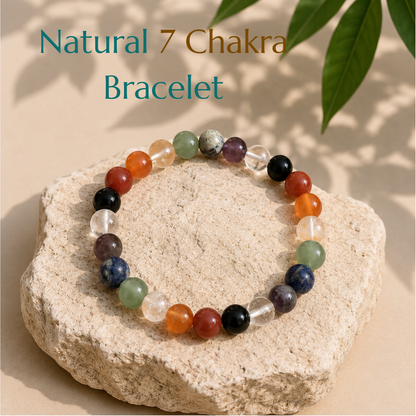 Natural 7 Chakra Bracelet