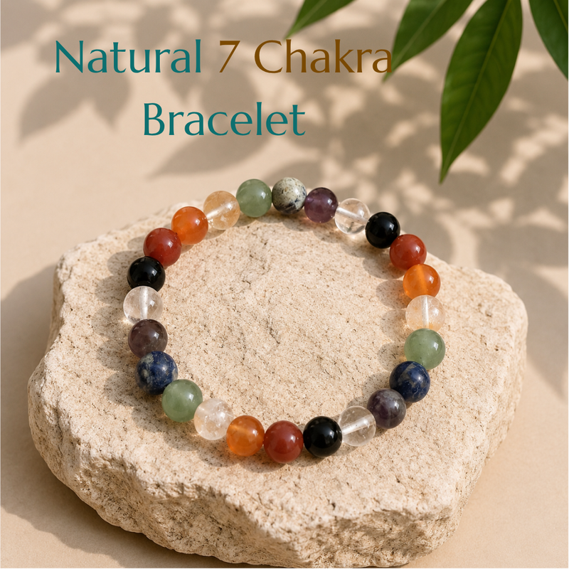 Natural 7 Chakra Bracelet