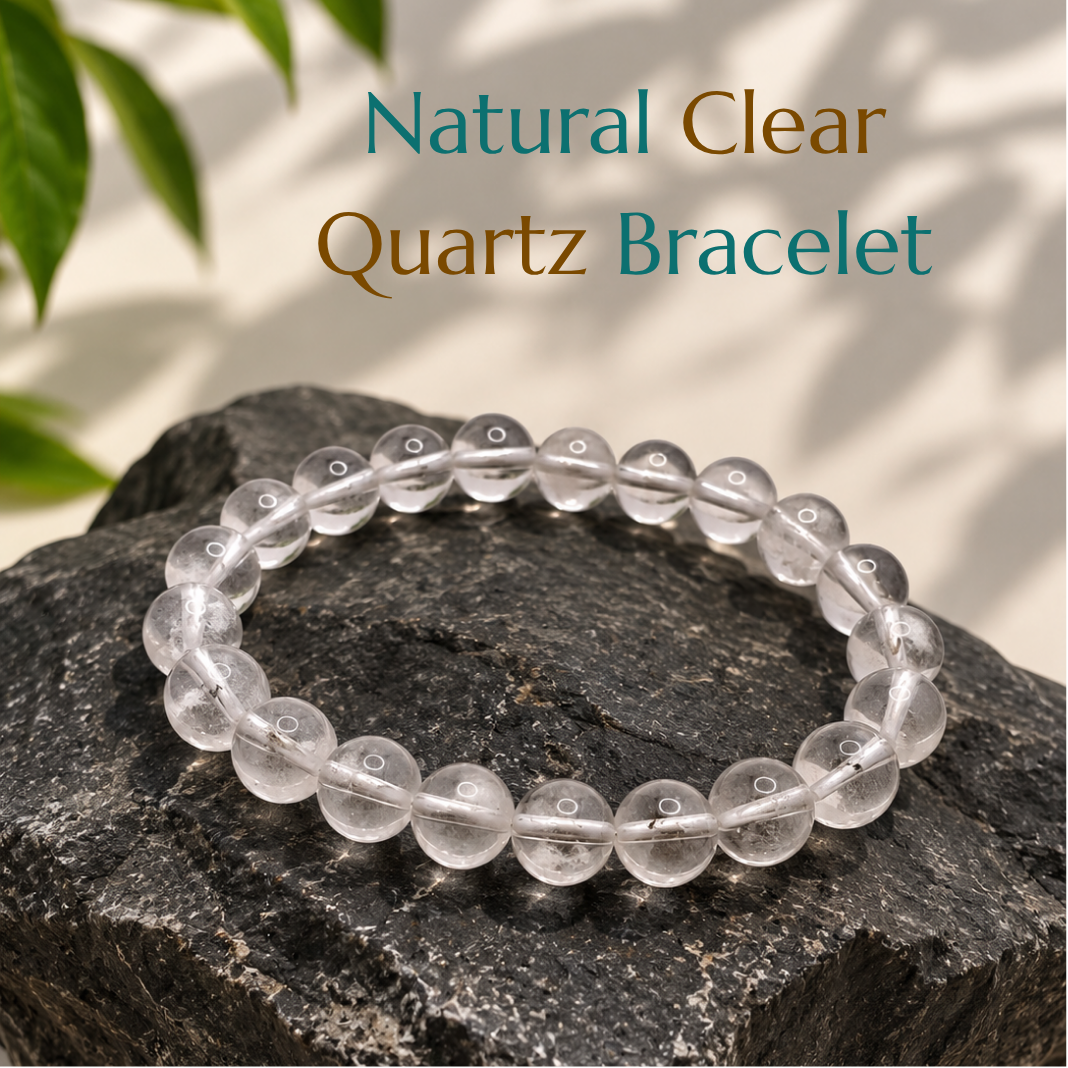 Natural Clear Quartz Bracelet
