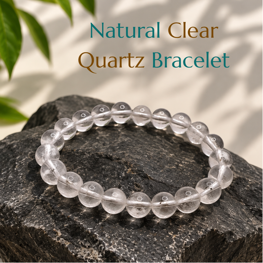 Natural Clear Quartz Bracelet