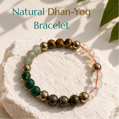 Natural Dhan-Yog Bracelet