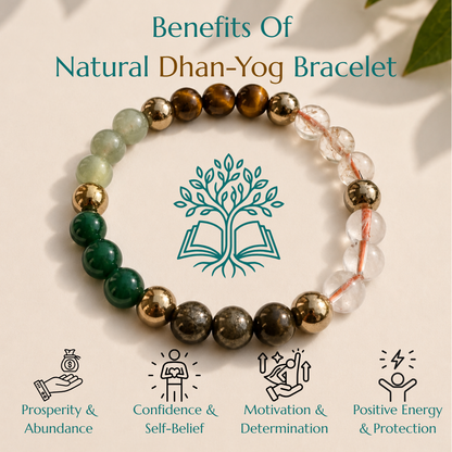 Natural Dhan-Yog Bracelet