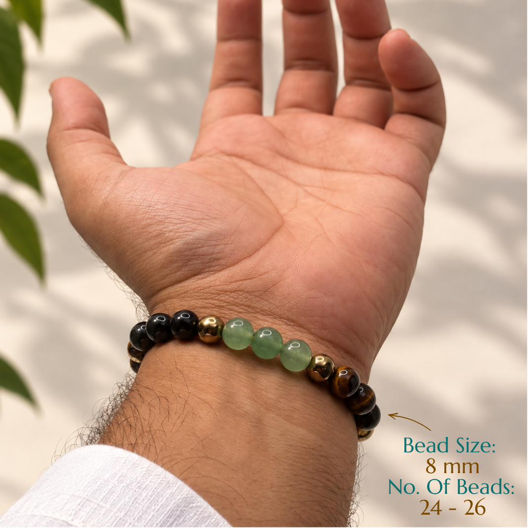 Natural Dhan-Yog Bracelet