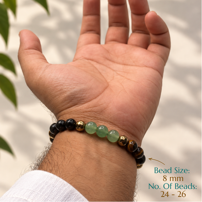 Natural Dhan-Yog Bracelet