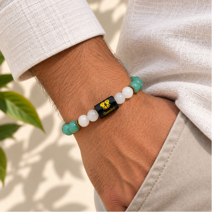 Gemini (मिथुन राशि) Crystal Bracelet
