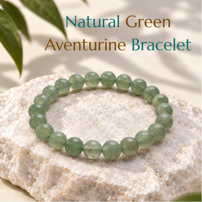 Natural Green Aventurine Bracelet