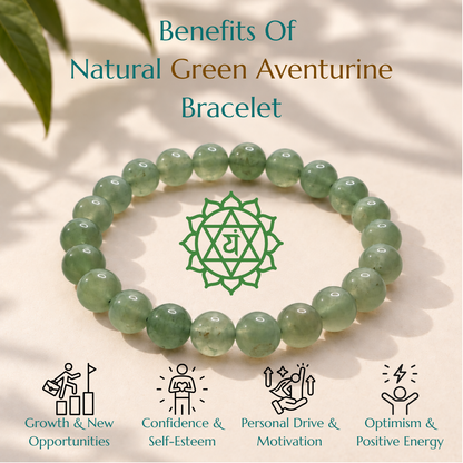 Natural Green Aventurine Bracelet