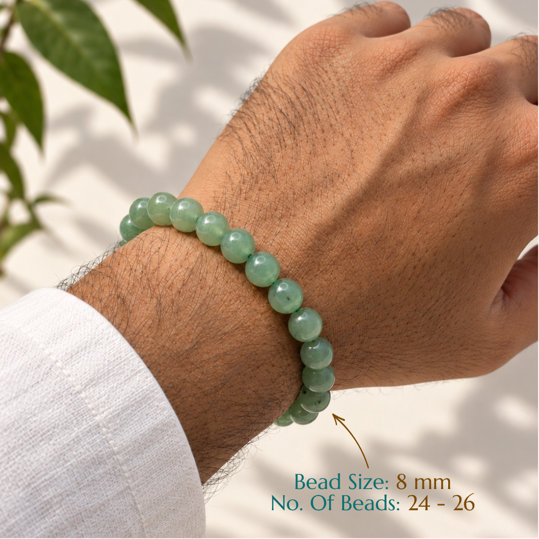 Natural Green Aventurine Bracelet
