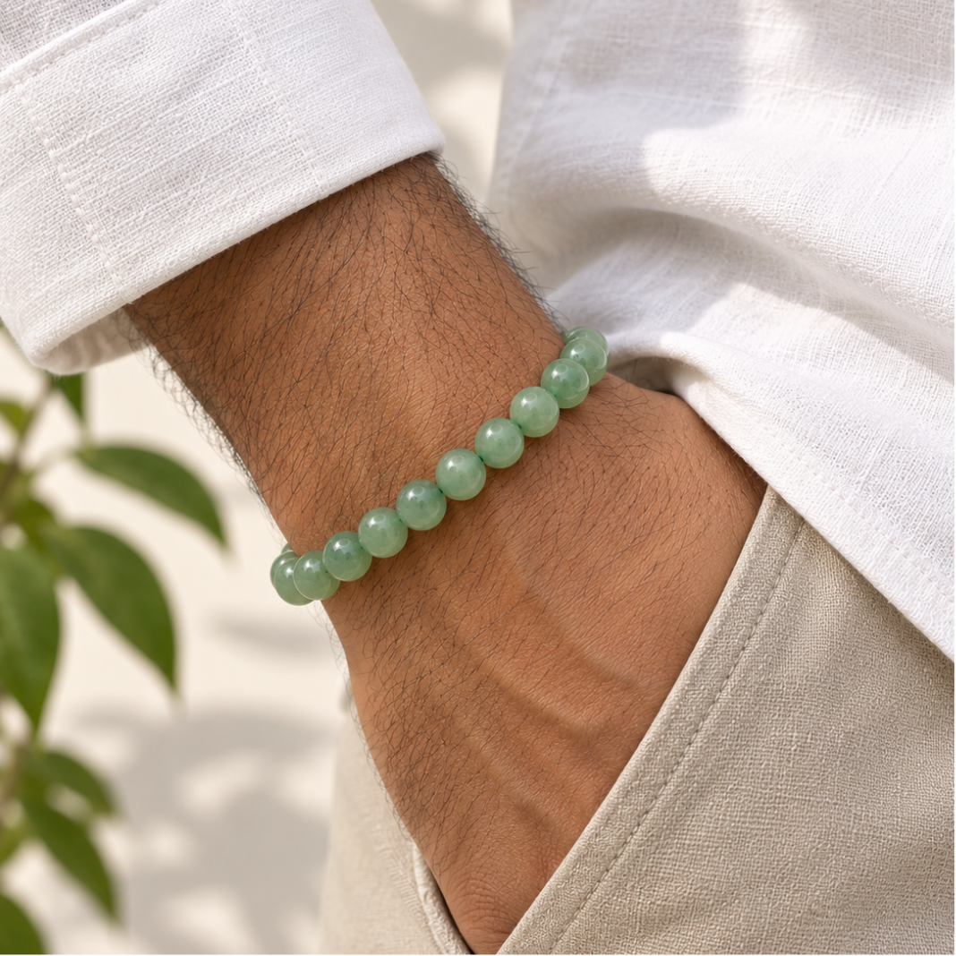 Natural Green Aventurine Bracelet