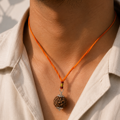 Natural 5 Mukhi Rudraksha | The Bead of Wisdom, Peace & Spiritual Growth