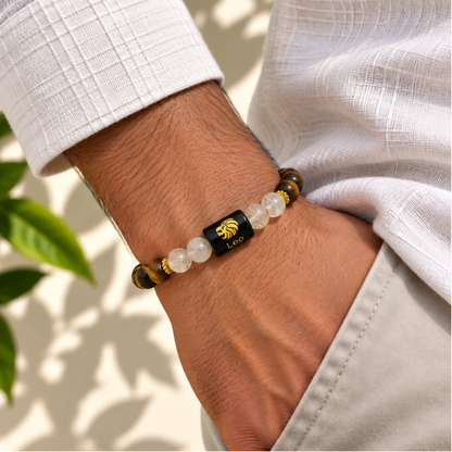 Leo (सिंह राशि) Crystal Bracelet