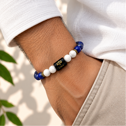 Libra (तुला राशि) Zodiac Bracelet