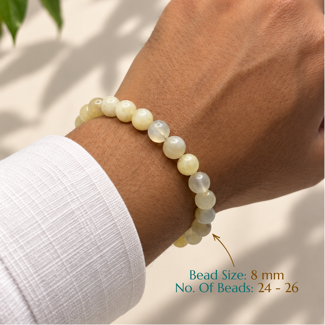 Natural Moonstone Bracelet