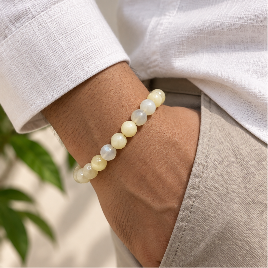 Natural Moonstone Bracelet