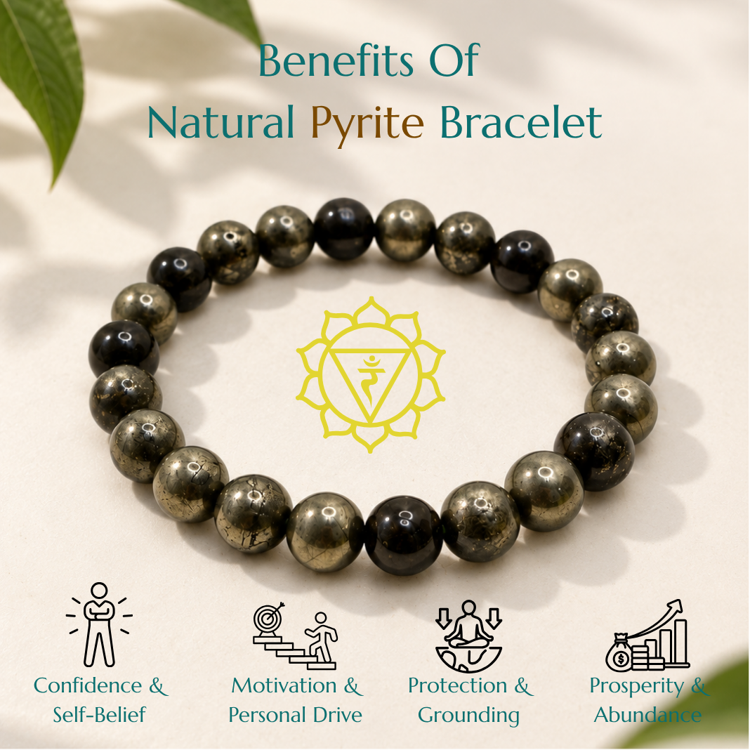 Natural Pyrite Bracelet