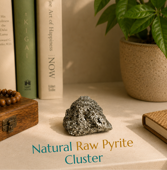 Natural Raw Pyrite | The Stone of Prosperity & Protection
