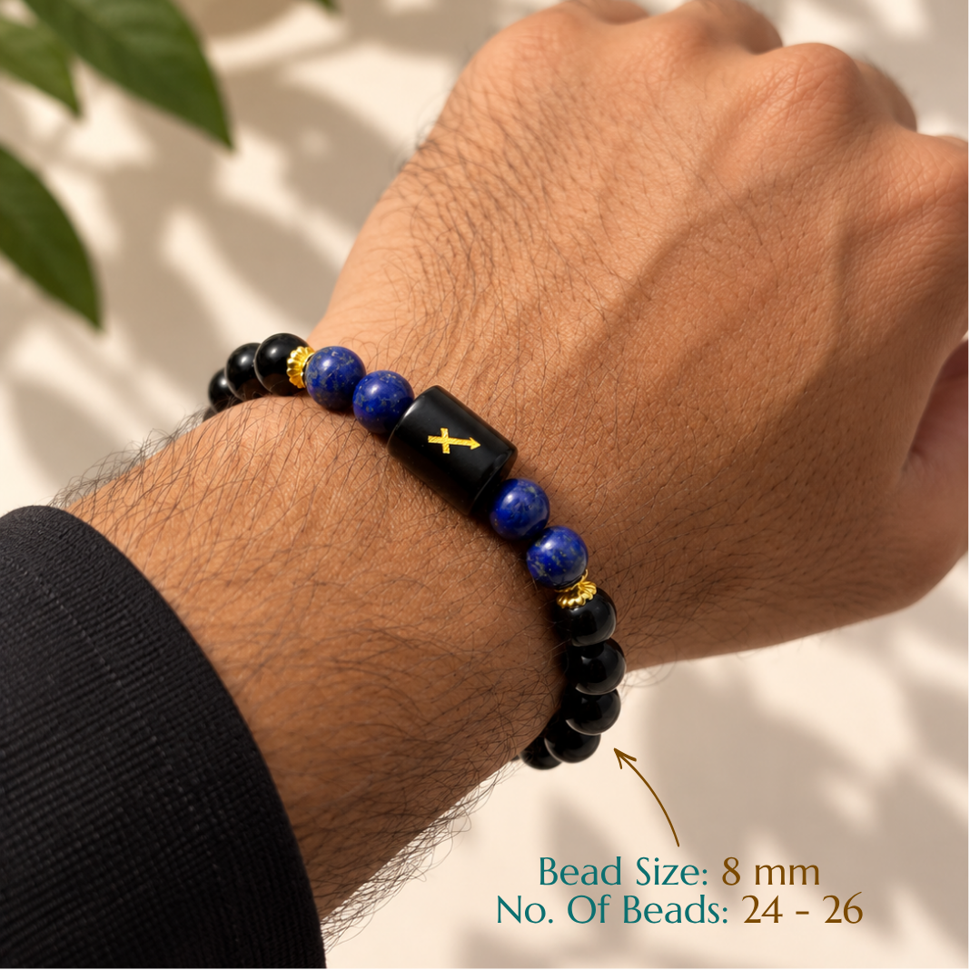 Sagittarius (धनु राशि) Zodiac Bracelet