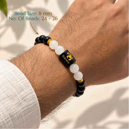 Scorpio (वृश्चिक राशि) Crystal Bracelet