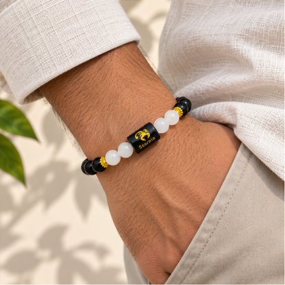 Scorpio (वृश्चिक राशि) Crystal Bracelet