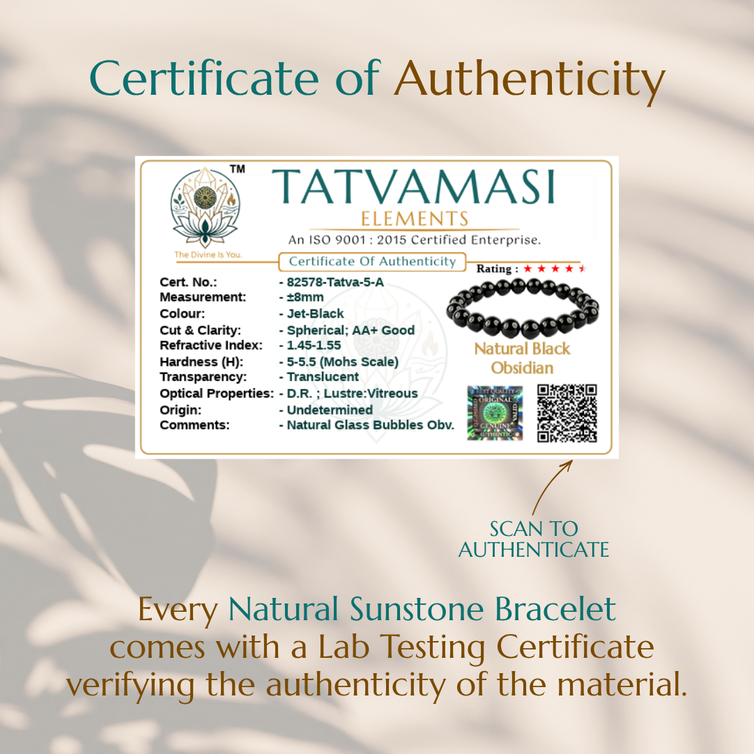 Natural Sunstone Bracelet