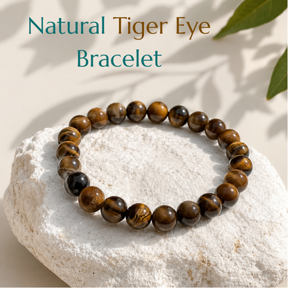 Natural Tiger Eye Bracelet