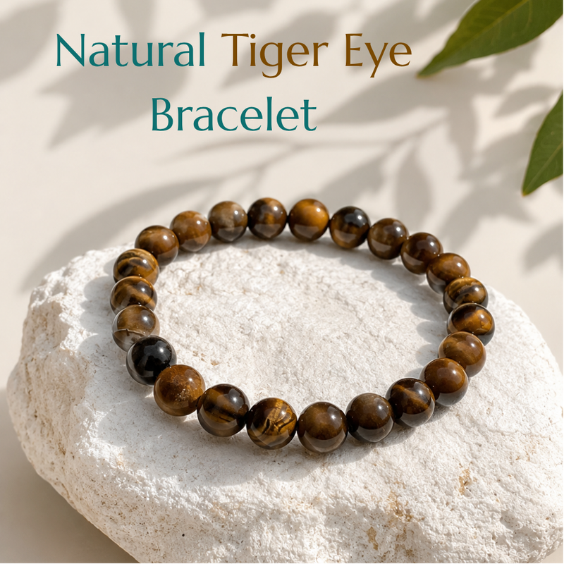 Natural Tiger Eye Bracelet