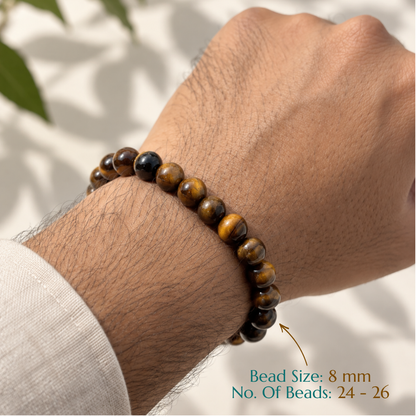 Natural Tiger Eye Bracelet