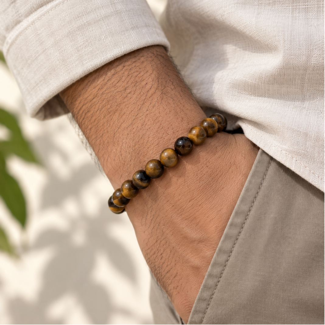 Natural Tiger Eye Bracelet