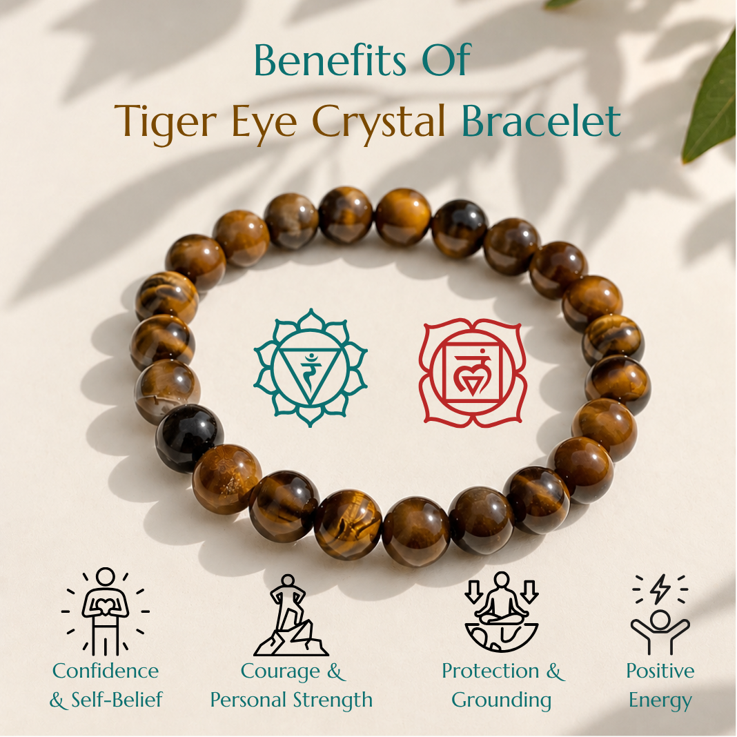 Natural Tiger Eye Bracelet