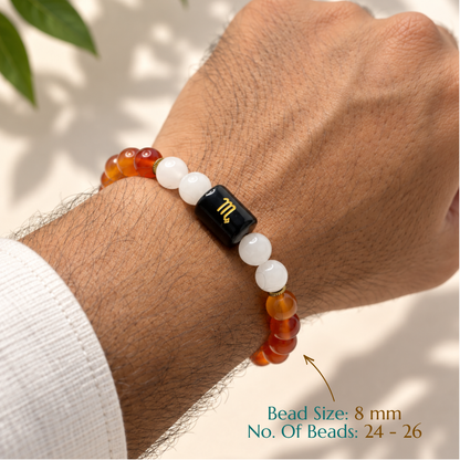Virgo (कन्या राशि) Crystal Bracelet