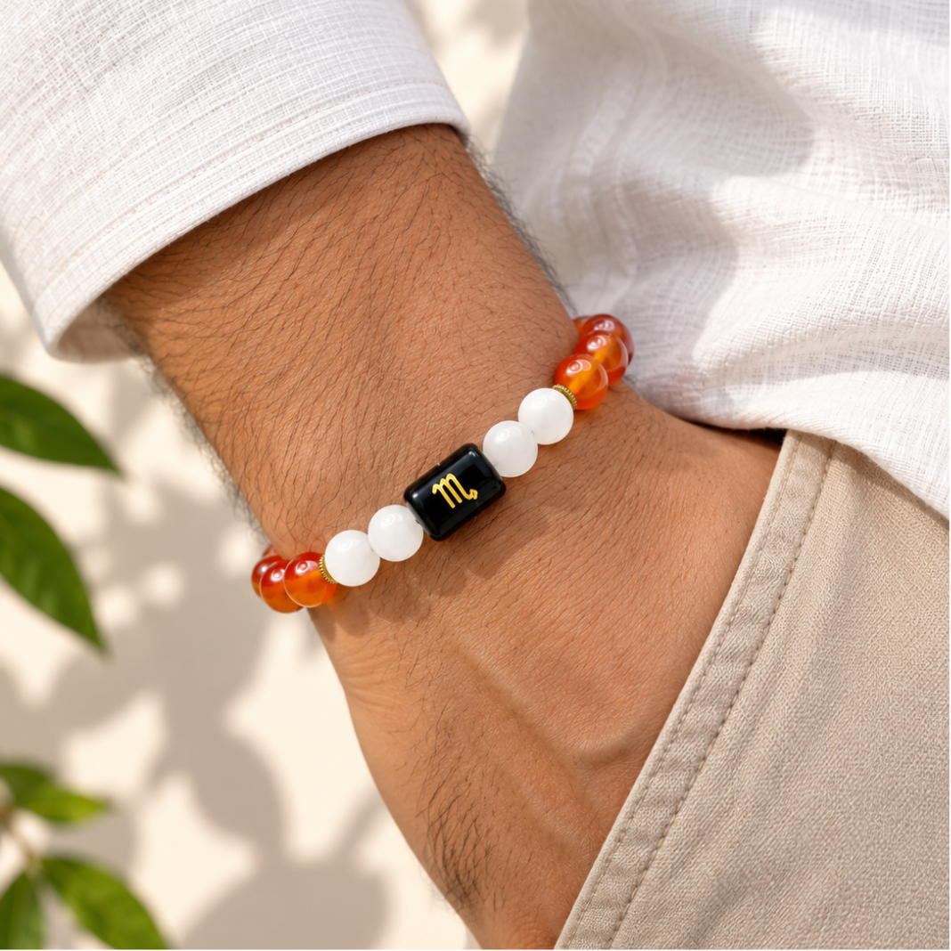 Virgo (कन्या राशि) Crystal Bracelet